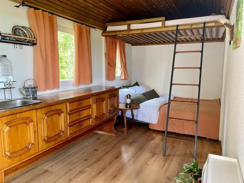 Schlitz Apartment | Bauwagen in idyllischer Lage
