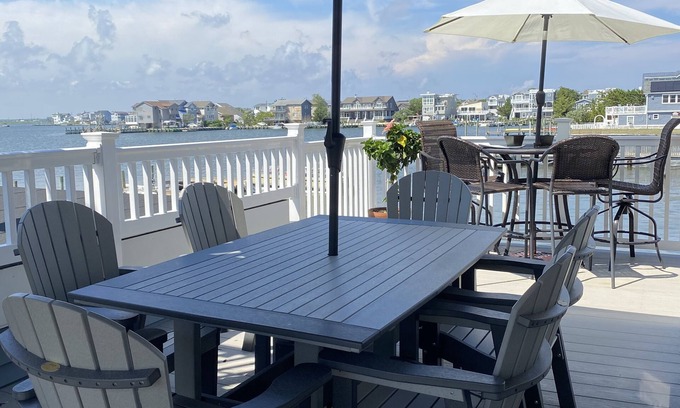 Ship Bottom Condo | BAY FRONT CONDO!