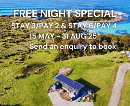 The Gardens House | Bay of Fires Tiny Home
