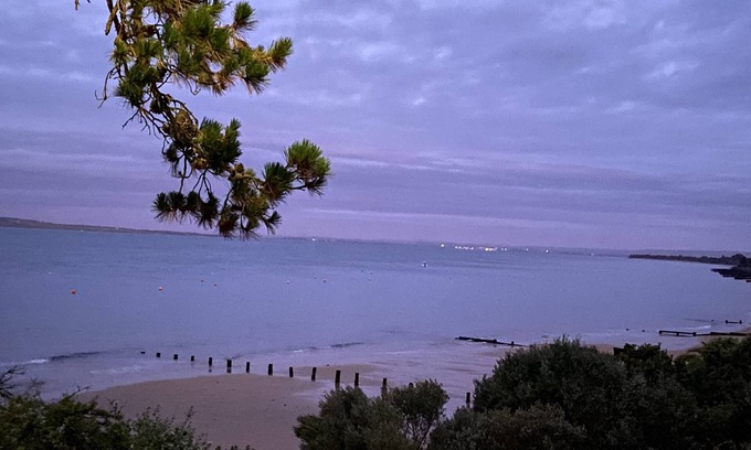 Powlett River Apartment | Bay Views from the balcony