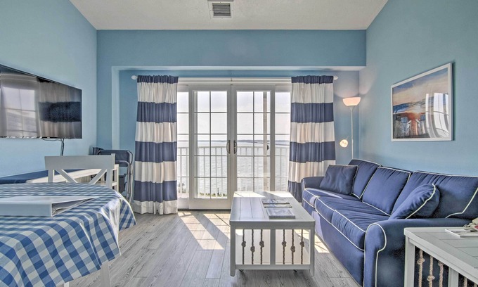 Midtown Ocean City Condo | Bay Views & Walkable Location: Ocean City Condo