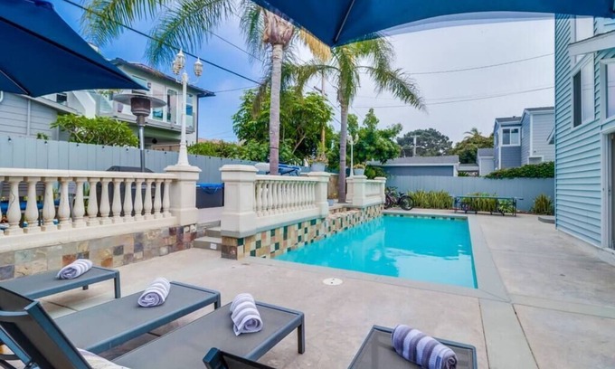 Crown Point House | Bayfront Riviera Retreat with Pool and HVAC!