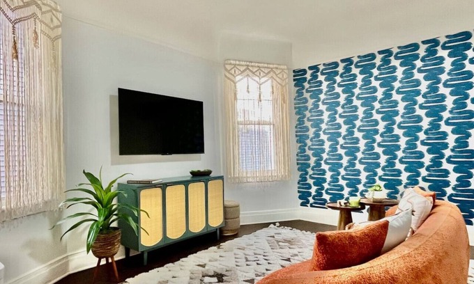 Constable Hook Apartment | Bayonne Oasis: Welcoming Family Space