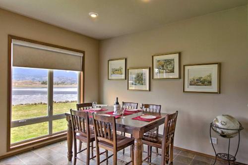 Quilcene House | Bayside Home - 6 Miles to Olympic National Forest!