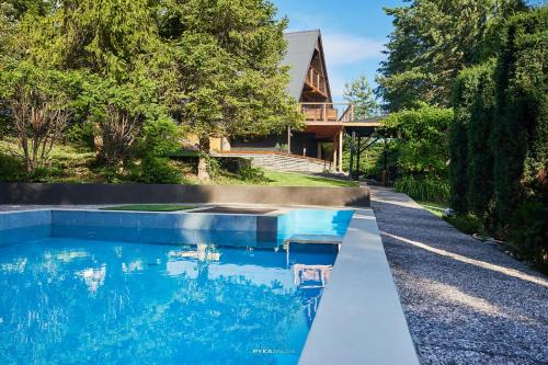 Bielsko-Biala House | Baza Beskid, - Gorąca Bania, Basen, Ogród, Góry