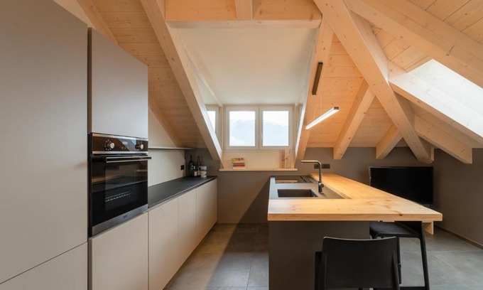 Cavalese Apartment | BB Attic Suite