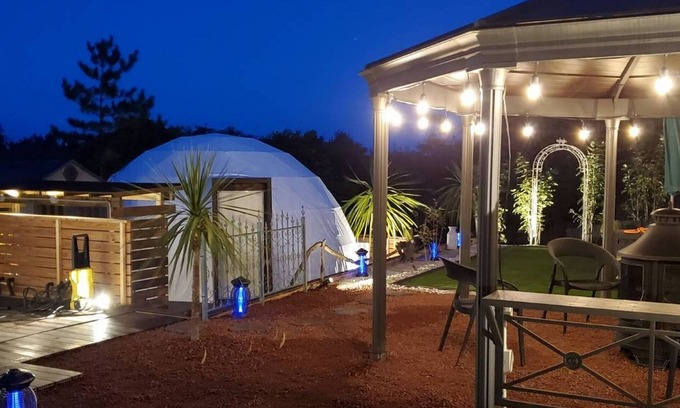 Hokota Cabin | BBQ for dinner only Use for 3 people Freely ch / Hokota Ibaraki
