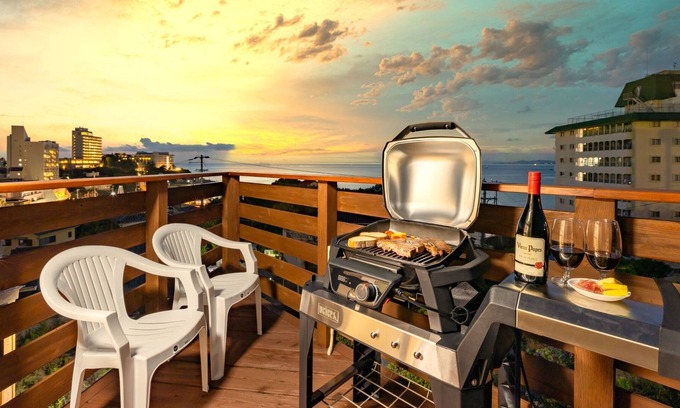 Tsubaki Onsen House | BBQ with ocean viewwith hot spring12 people can / Nishimuro-gun Wakayama