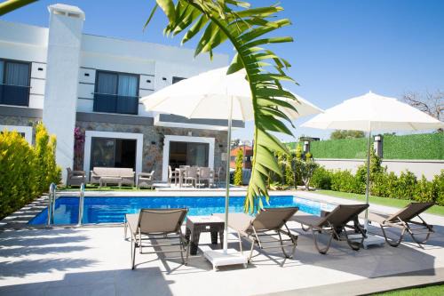 Yalikavak Villa | BD4109 Two BedroomedVilla withPool inBodrumYalikavak