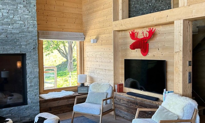 Vex Ski Chalet | Be Cool SAUNA & LUXURY chalet 10 pers