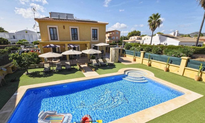 Sa Coma House | Beautiful Villa with pool near the beach 8 guests