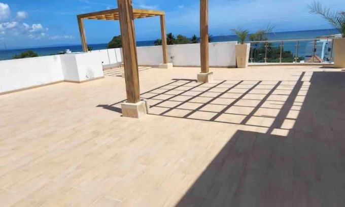 Rio San Juan Apartment | Beach 100 mts away! Live The Luxury In Rio San Juan Parking Included!