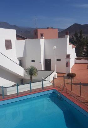 Arona Apartment | beach 400mtr, top of mountain with spectacular surround view 200mtr