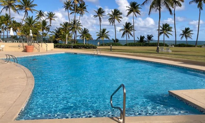 Candelero Abajo Apartment | BEACH ACCESS + 3 Pools + OCEAN VIEWS - 2BR In Palmas - Sleeps 7
