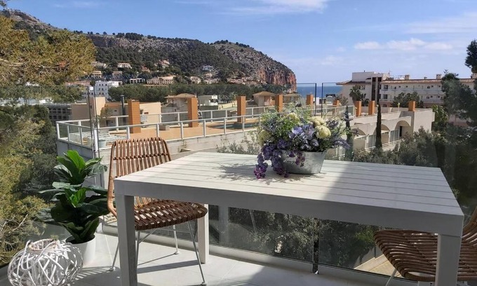 Canyamel Apartment | Beach apartment Cala Torta pool & terrace Cañamel