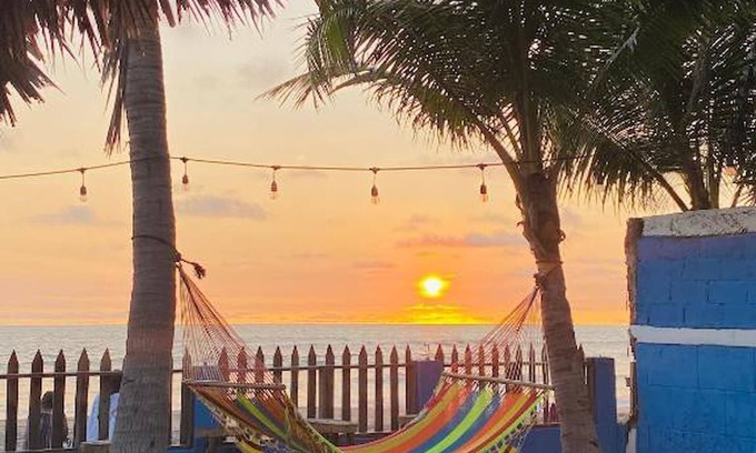 Las Penitas Cabin | Beach Cabana Breakfast And Pool