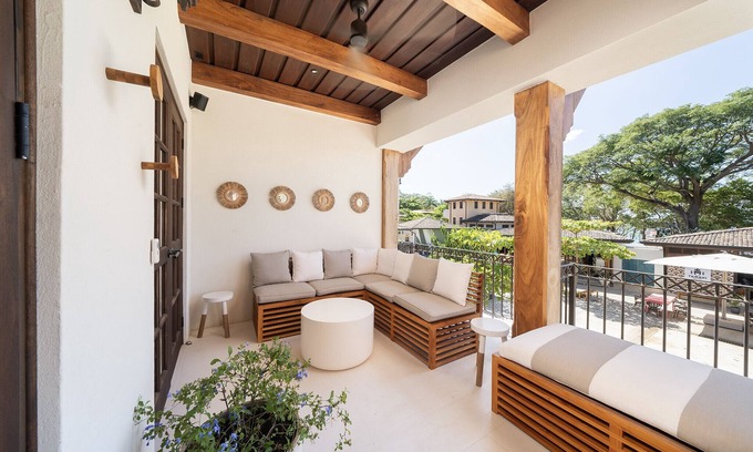 Las Catalinas Condo | Beach Club Included: Central 2BR Oceanfront Condo in Las Catalinas - Plaza Mercado 12