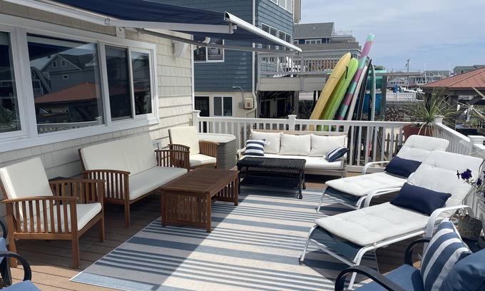 Manasquan Cottage | Beach cottage on a lagoon