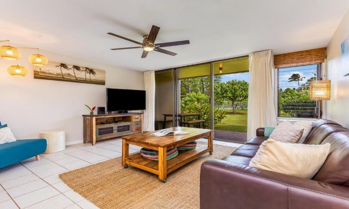 Kahuku Apartment | Beach Cozy North Shore Turtle Bay Condo