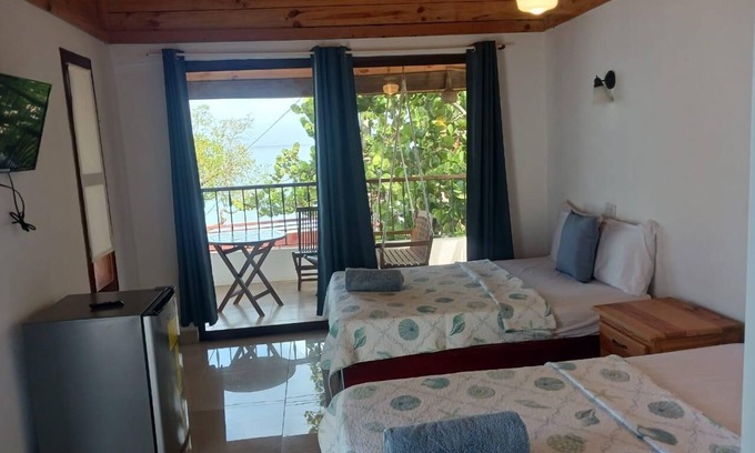 Punta Rucia Apartment | Beach Front 1-bedroom apartment with WiFi, AC in fantastic Punta Rucia