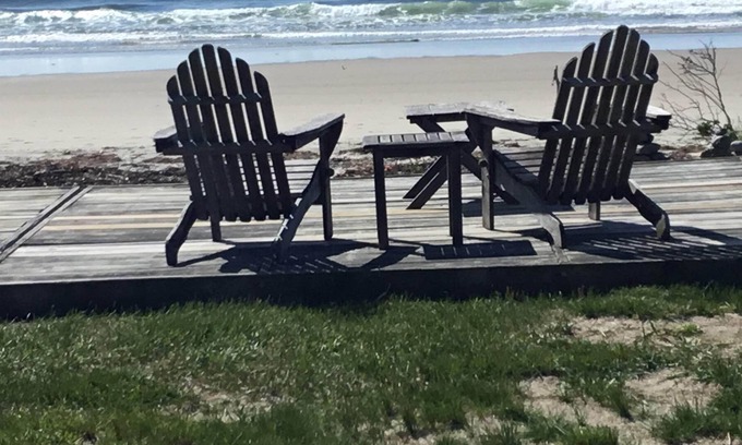 Kennebunk House | Beach Front, 40 yards to sandy quiet beach