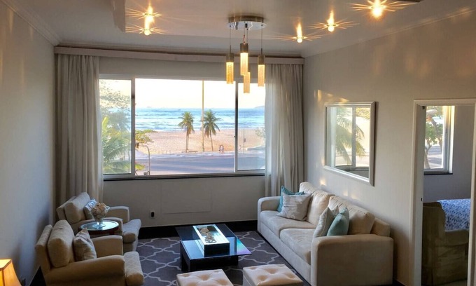 Copacabana Condo | Beach Front Copacabana Condo with Ocean Views!