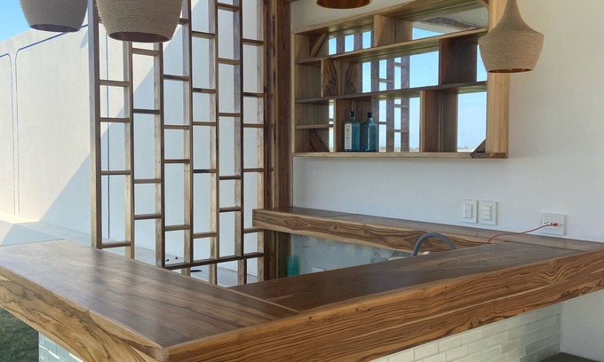 Punta Carnero Villa | Beach front cottage house for rent: 3 bd 3,5 bth! Santa Elena, Ecuador