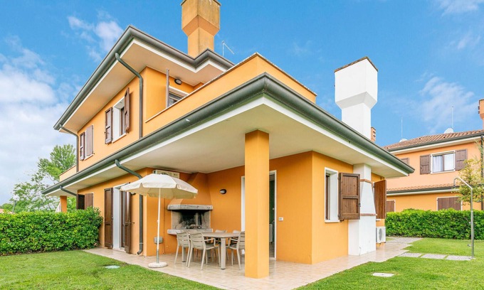 Isola Albarella House | Beach front home in Albarella RO