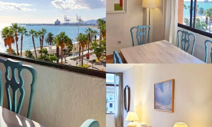 Malaga Apartment | BEACH FRONT IN MALAGA