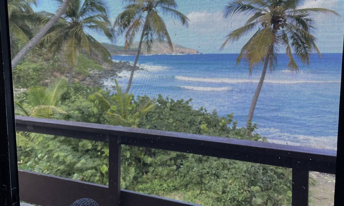 Estate Dorothea Condo | Beach Front on Secluded Bay.see our video