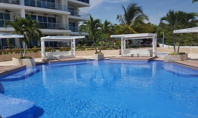 Santa Clara Apartment | Beach front property located by one of the best beaches in Panama