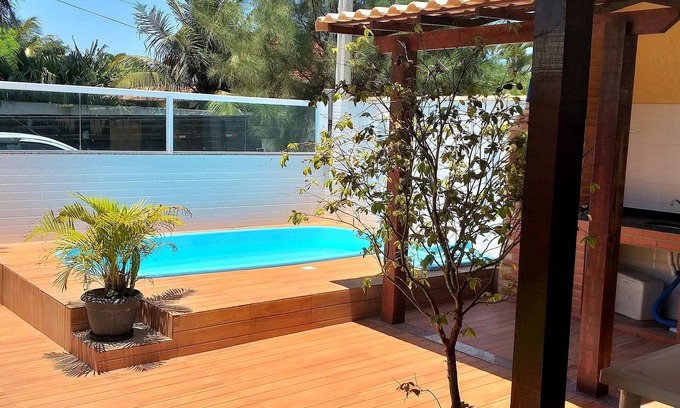 Unamar House | Beach House - Cabo Frio - Red Summer I - Unamar. New Year's yet locate
