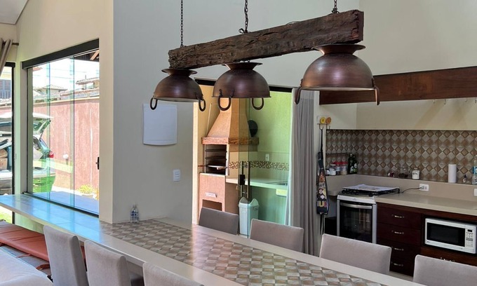 Lagoinha House | Beach House gated community - 100 meters from the beach.