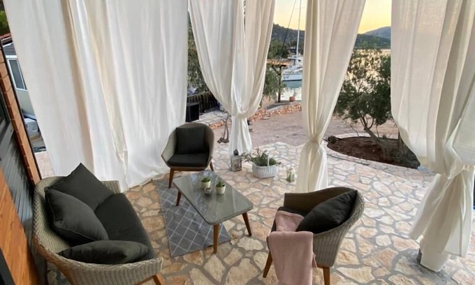 Murter House | Beach house Hela - resort Bain, Žut - Kornati