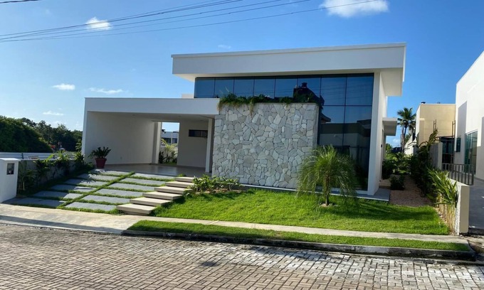 Salinopolis House | Beach house in a gated community to relax in Salinópolis-PA, pet friendly