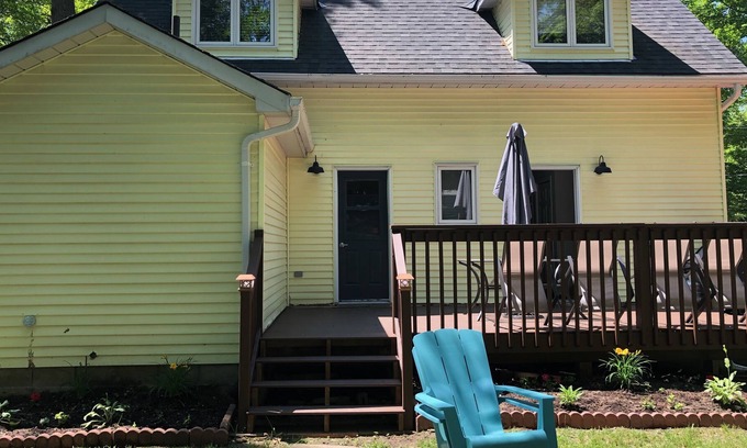Balm Beach House | Beach House Vacation by Summer, Ski Chalet Getaway by Winter