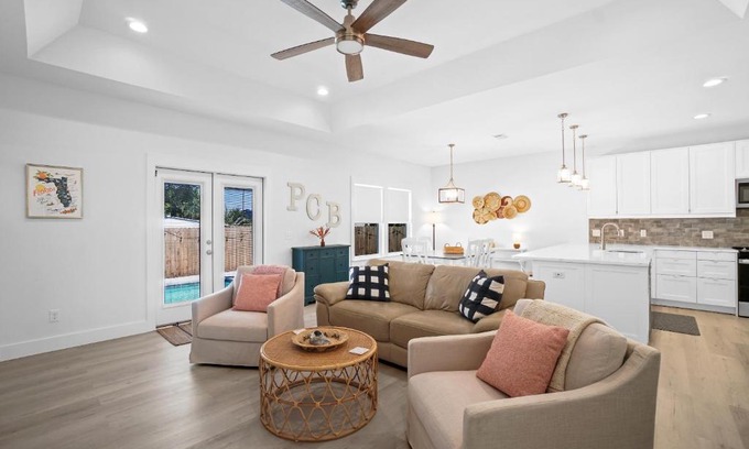 Riviera Beach House | Beach House w/Private Pool - The Sanderling
