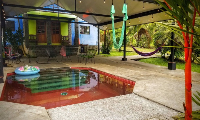 Pavones House | Beach house with a pool