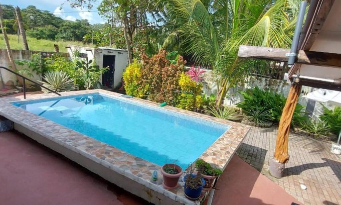 Cerro Plano House | Beach House with a Pool-2mn walk to the beach