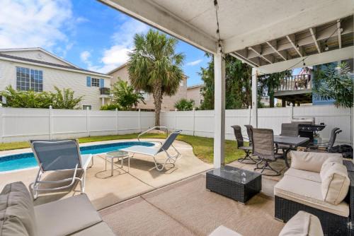 Cherry Grove Beach House | Beach House with Pool - North Myrtle Beach