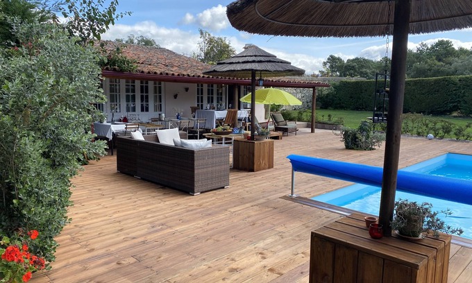 Ancora Villa | Beach house with private heated pool and jacuzzi