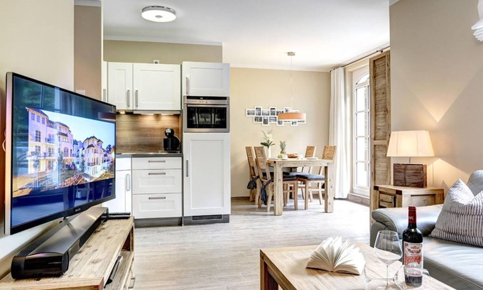 Ostseebad Baabe Apartment | Beach idyll holiday apartment