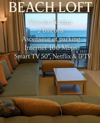 Mehdya Apartment | BEACH LOFT - Family apartment on Mehdia Beach