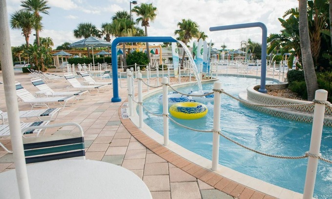 Port Canaveral Resort | Beach Resort at Port Canaveral-Cozy 2-bedroom resort with lazy river and slide