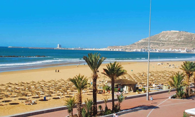 Agadir Bay Villa | Beach Side Spacious 3 Bedrooms Villa Ref: CH31088