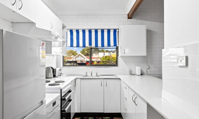 Woolgoolga Apartment | Beach Street Bliss - situated in the heart of Woolgoolga