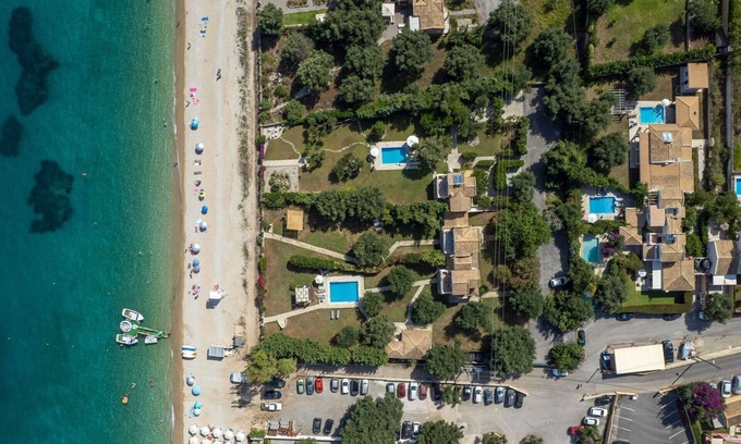 Barbati Villa | Beach Villa Blue - Barbáti ,Ionian Islands
