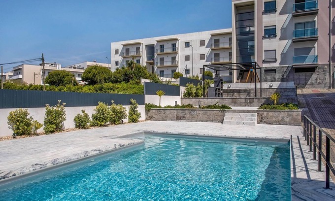 Nazare Condo | Beach Waves Home