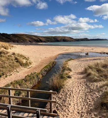 Pembroke House | Beach Woods Coastal Path chalet
