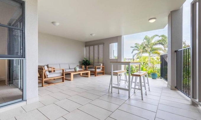 Agnes Water Apartment | Beaches Retreat - 3 BR w Pool - 5 Min to Beach